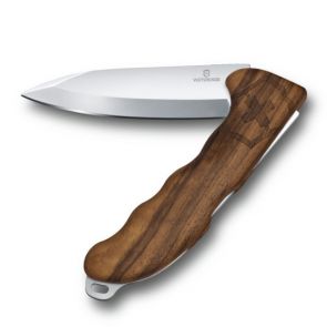 Victorinox Hunter Pro Swiss Army Knife With Pouch - Walnut Wood (V1) [Exclusive]