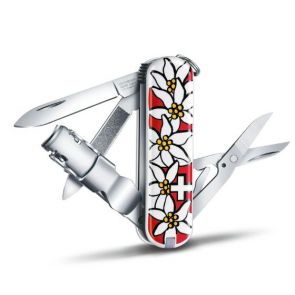 Victorinox Nail Clip 580 Swiss Army Knife - Edelweiss [Exclusive]