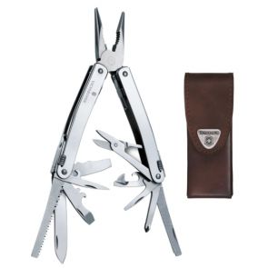 Victorinox Swiss Tool Spirit X With Leather Pouch