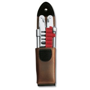 Victorinox Swiss Tool Spirit XC Plus Ratchet With Leather Pouch
