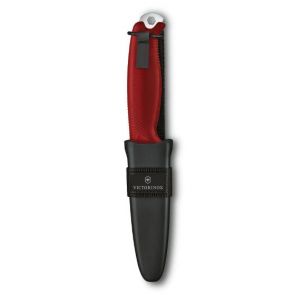 Victorinox Venture Fixed Blade Knife - Red