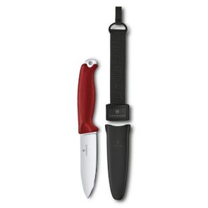 Victorinox Venture Fixed Blade Knife - Red