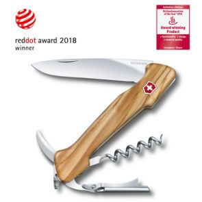 Victorinox Wine Master Swiss Army Knife - Olive Wood [Exclusive]