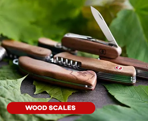 Swiss Army Knife Wood Collection MyMultiTools